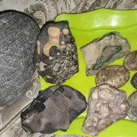 سنگهای قیمتی ومشکوک به شهابسنگهای زیبا|کلکسیون اشیاء عتیقه|تهران, صد دستگاه|دیوار