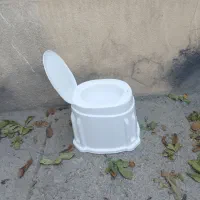 توالت فرنگی پلاستیکی