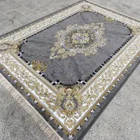 فرش ثریا یزد در ابعاد۱۲،۹،۶رنگ صدفی با نخ تکسیما/۲|فرش|شیراز, لاله|دیوار