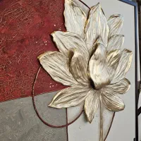 تابلو نقاشی فوق برجسته سه بعدی ، ورق طلا*|تابلو، نقاشی، عکس|تهران, عباس‌آباد|دیوار