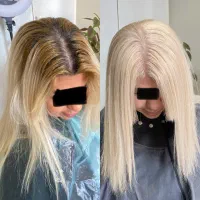 دکلره لایت رنگساژ بالیاژ پروتیین شنیون۱ت میکاپ۱ت