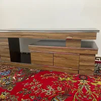 میز تلوزیون دو طرفه