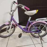 دوچرخه سایز ۱۶ دخترانه|دوچرخه، اسکیت، اسکوتر|ری, فیروزآبادی|دیوار