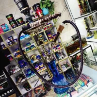 قلیان برنجی