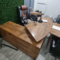 میز مدیریت و کنفرانس بزرگ و برند بسیار با کیفیت|دفتر کار|مشهد, آزادشهر|دیوار