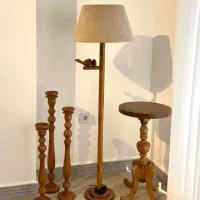 ست آیینه قدی و کنسول چوبی|آینه|تبریز, |دیوار