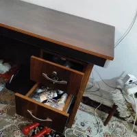 فروش میز و صندلی اداری چوب ام دی اف|مبلمان اداری|خرم‌آباد, |دیوار