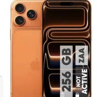 فروش آیفن 17 پرومکس نارنجی