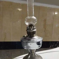 چراغ نفتی قدیمی سالم فقط توانباری بوده خاک گرفته|لامپ و چراغ|تهران, نیروی هوایی (پیروزی)|دیوار
