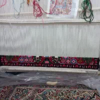 فرش دست بافت  سنتی آماده بافت