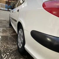 ۲۰۶ sd v8 مدل ۹۵ فقط معاوضه بانیسان|خودرو سواری و وانت|ایلام, |دیوار