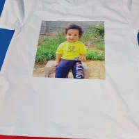 حراج چاپ عکس روی تیشرت بچگانه