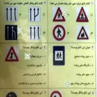 سوالات آینامه صد درصد قبولی