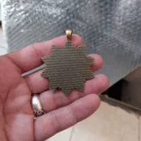 آویز سنگ یشم نقش پنج تن|جواهرات|کرج, اصفهانی‌ها|دیوار