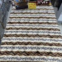 پتو دو نفره دولایه لمینتی مدرن بسکابادی|رختخواب، بالش، پتو|مشهد, پایین خیابان|دیوار