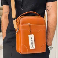 کیف دوشی چرم مردانه