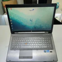 Hp elitebook i5 .ram16. 1 tera. 17 inch.گرافیکدار|رایانه همراه|تهران, فلاح|دیوار