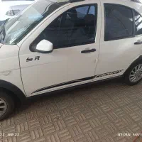 کوییک R سفید مشکی 1400|خودرو سواری و وانت|سمنان, |دیوار