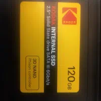 هارد ۱۲۰ گییگ ssd + هارد ۵۰۰ گیگ hhd