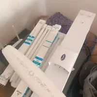 7 لامپ مهتابی بهمراه دو قاب 4 و 2تای