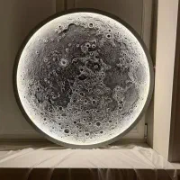 تابلو ماه و نور مخصوص کافه رستوران