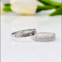 ست حلقه ازدواج مدل جدید ست نقره|بدلیجات|تبریز, |دیوار