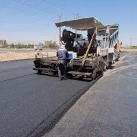 آسفالت وبتن ریزی محوطه و سوله با زیرسازی