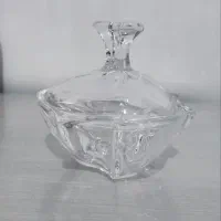 3عدد قندان کریستال