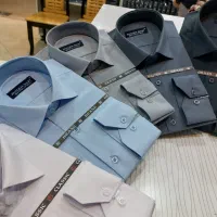 پیراهن داکرون به قیمت تولید