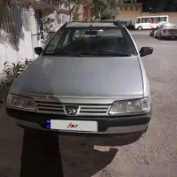 پژو 405 مدل 89 دوگانه سوز کارخانه