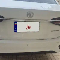 سواری ام جی 5 پلاس