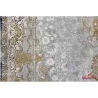 ۴ تخته فرش طلا کوب گل برجسته|فرش|اهواز, کوی ملی راه|دیوار