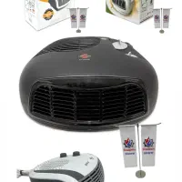 فن هیتر رومیزی بخاری برقی فن دارهیتر برقی فن دار