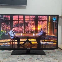 تلویزیون sumsong سامسونگ ۴۰ اصلی درحدنو سالم وتمیز