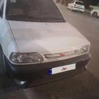 وانت پراید 151 سفید همراه با اتاق ولوازم