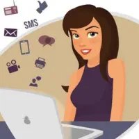 کار در منزل با گوشی