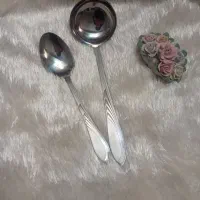 کفگیر ضخیم ژاپنی نو و قاشق شربت و کارد میوه ژاپن|ظروف سرو و پذیرایی|قم, بکایی|دیوار