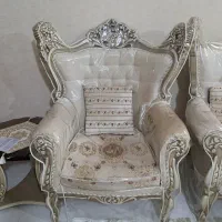 مبل سلطنتی و راحتی|مبلمان خانگی و میز عسلی|اصفهان, کوی امیریه|دیوار