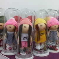 فلکسی عروسک روسی و خرس|صنایع دستی و سایر لوازم تزئینی|شهرکرد, |دیوار