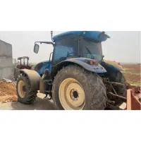 تراکتور لندینی ۱۶۵ نیوهلند سنگین همراه کمبینات