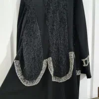 مانتوی سنگدوزی شده مجلسی