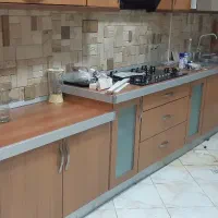 کابینت آشپزخانه دست دوم درجه 1|مصالح و تجهیزات ساختمان|خاوران, |دیوار