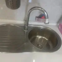 سینگ و شیرظرفشویی و تخت mdfزیرش