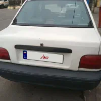 پراید مدل ۸۳ سالم و تمیز و کم خرج|خودرو سواری و وانت|رشت, استقامت ۲|دیوار