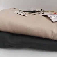 شلوار کتان مردانه کشی در دو رنگ