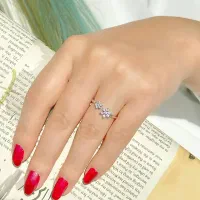انگشتر تمام نقره سبک مینیمال در سه طرح زیبا|بدلیجات|تبریز, |دیوار