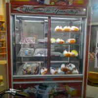 یخچال ایستاده چهاردرب ویترینی|یخچال و فریزر|رشت, حمیدیان|دیوار