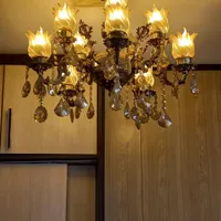 فروس لوستر|لوستر و چراغ آویز|گلبهار, |دیوار