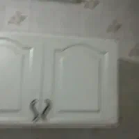 فروش کابینت در حد نو رنگ استاتیک با هود وسینک|مصالح و تجهیزات ساختمان|خمینیشهر, |دیوار