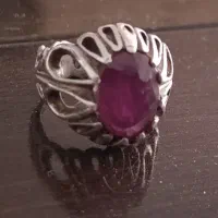 انگشترنقره مردانه